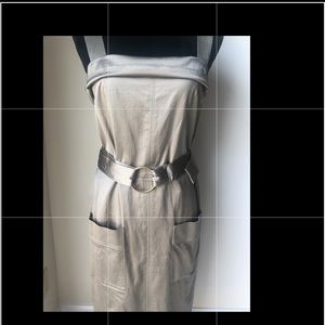 Banana republic sateen dress size 6